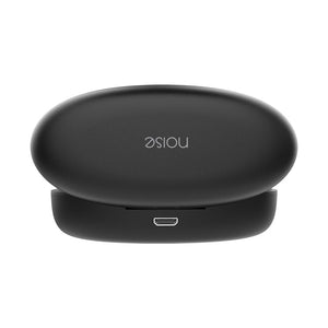 Noise Shots X-Buds Charging Case Only - Matte Black (Earbuds Not Included)