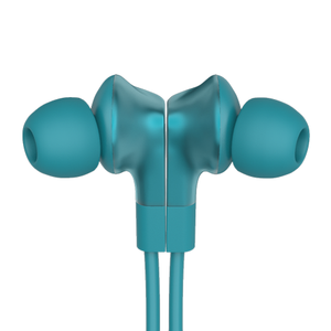 Noise Tune Flex Neckband Bluetooth Headset with Mic - Teal Green