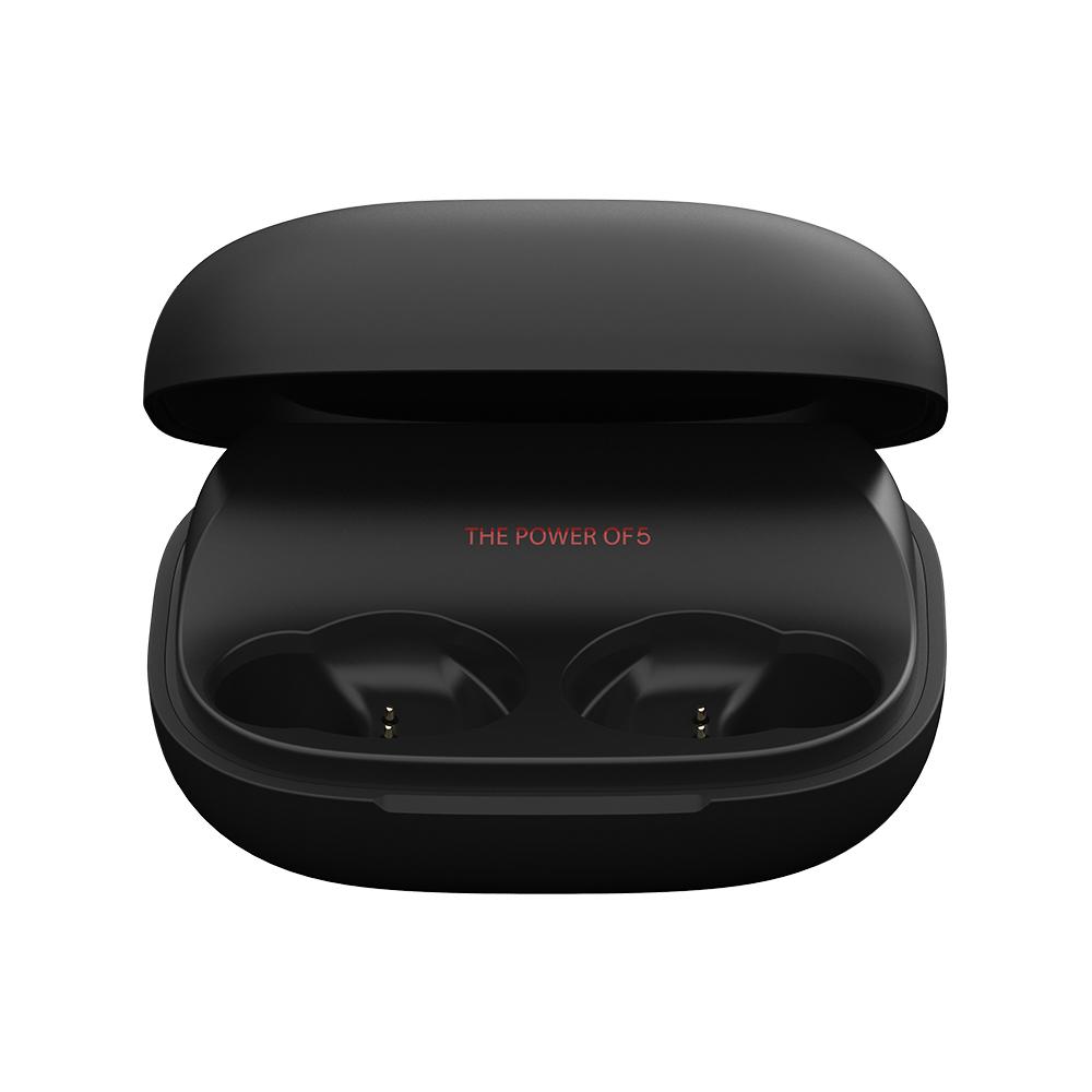 Noise Shots X5 Charging Case Only - Hot Black (Earbuds Not Included)