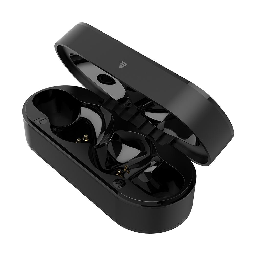 Noise Shots X1 Air Charging Case Only - Carbon Black (Earbuds Not Included)