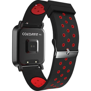 Noise ColorFit Pro Smartwatch - Sport Red Black