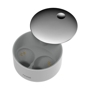 Noise Shots XO Charging Case Only - Mettalic White (Earbuds Not Included)
