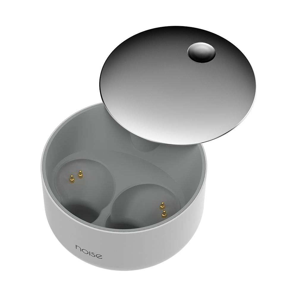 Noise Shots XO Charging Case Only - Mettalic White (Earbuds Not Included)