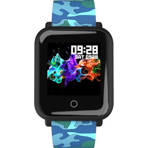 Noise ColorFit Pro Smartwatch - Urban Camo Blue