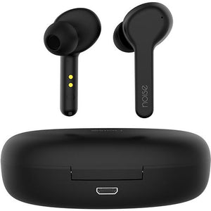 Noise Shots X-Buds True Wireless Earbuds with Stylish Design - Matte Black