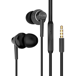 Noise YR1 Wired Earphone with Mic - Glossy Black