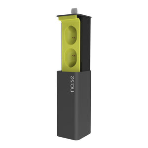 Noise Shots Sport Charging Case Only - Green (Earbuds Not Included)