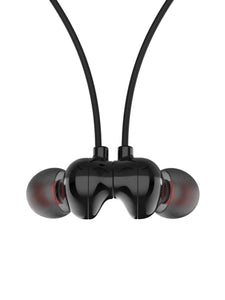 Noise Tune CHARGE Bluetooth Wireless Neckband Earphones with Mic (Jet Black)