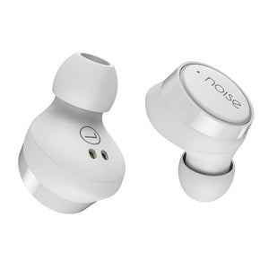 Noise Shots X3 Earbuds Only - Cool White (Charging Case Not Included)