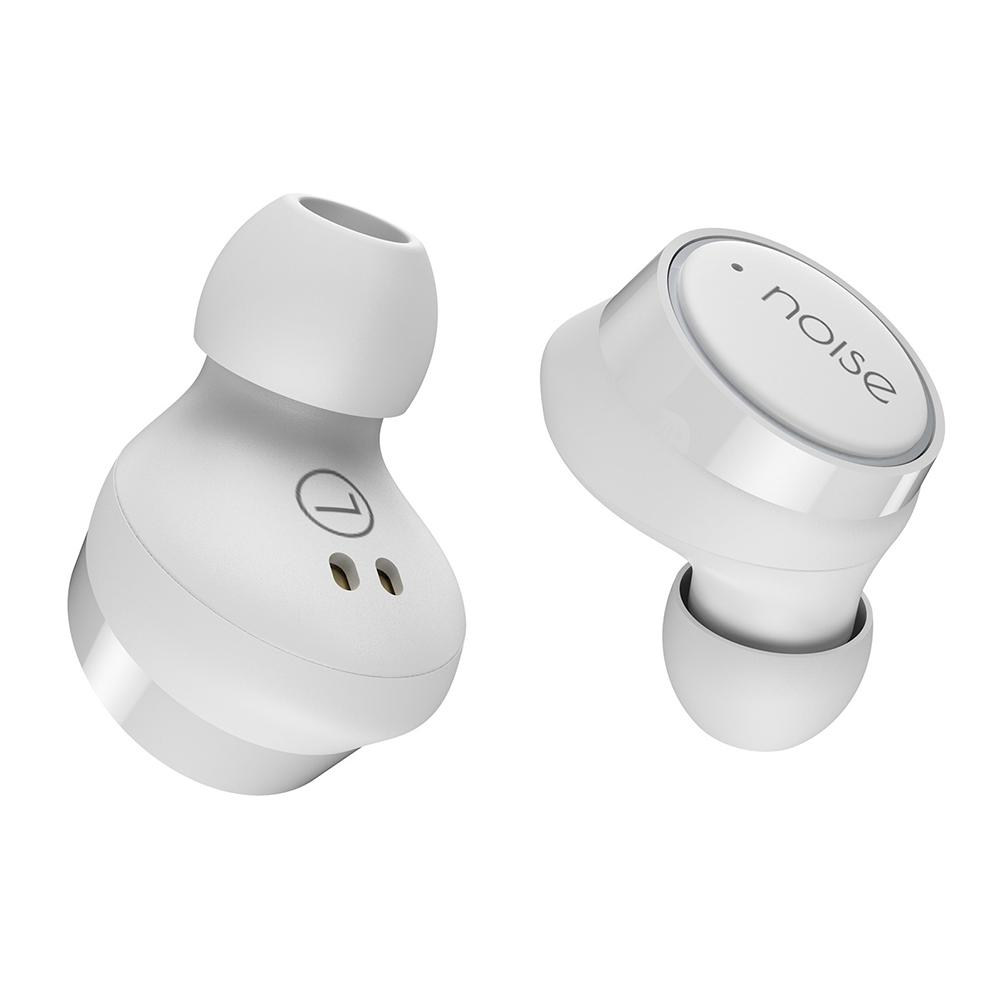 Noise Shots X3 Earbuds Only - Cool White (Charging Case Not Included)