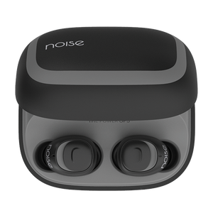 Noise Shots X5 CHARGE Truly Wireless Bluetooth Earbuds Earphones with Charging Case - Midnight Grey