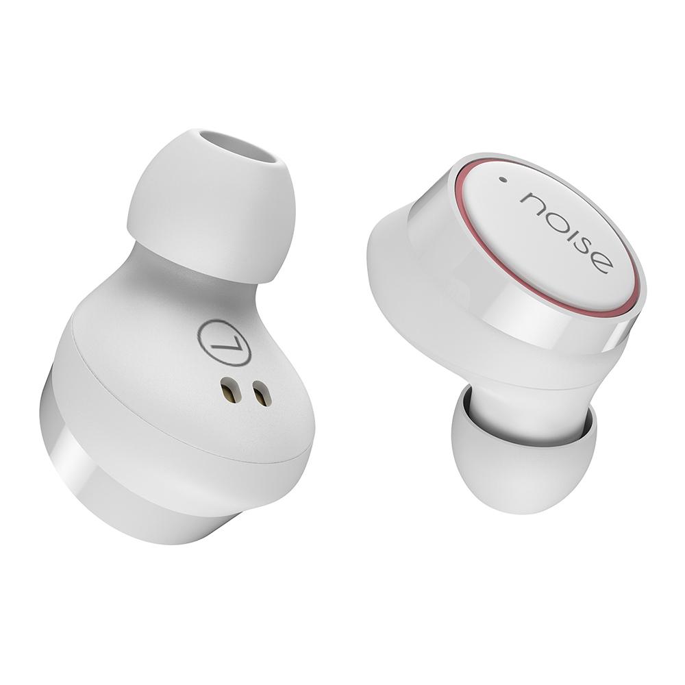 Noise Shots X3 Earbuds Only - Candy White (Charging Case Not Included)