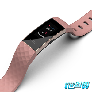 Noise ColorFit 2 Smart Fitness Band - Dusk Pink - StepSetGo-Exclusive