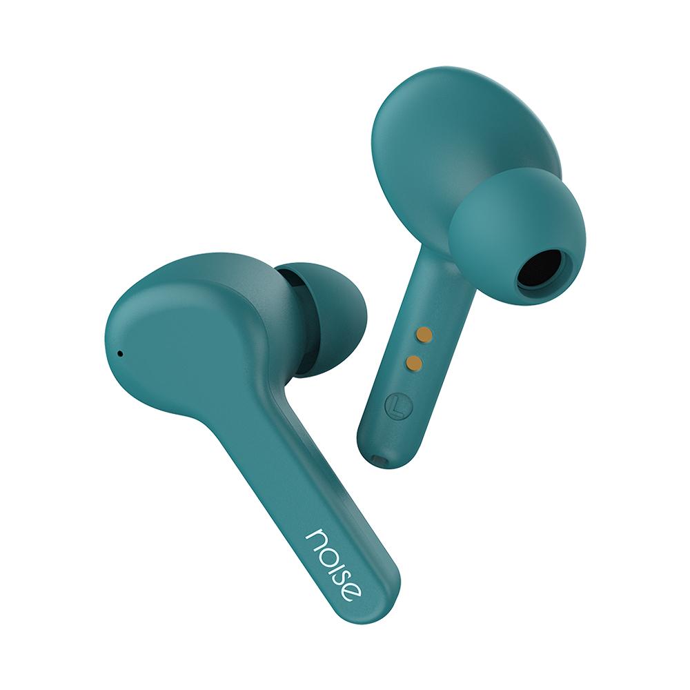 Noise Shots X-Buds Earbuds Only - Teal Green (Charging Case Not Included)