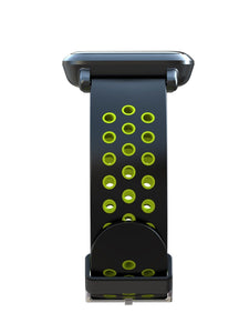 Noise ColorFit Pro Smartwatch - Sport Green Black (Strap)