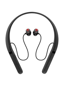 Noise Tune CHARGE Bluetooth Wireless Neckband Earphones with Mic (Jet Black)