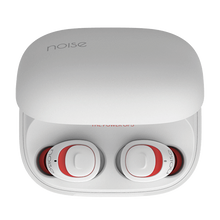 Load image into Gallery viewer, Noise Shots X5 CHARGE Truly Wireless Bluetooth Earbuds Earphones with Charging Case - Candy White
