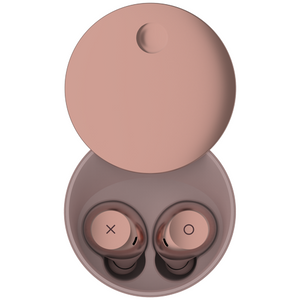 Noise Shots XO True Wireless Earphones with Qualcomm aptX Technology - Rose Gold