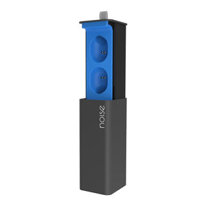 Noise Shots Sport Charging Case Only - Blue (Earbuds Not Included)
