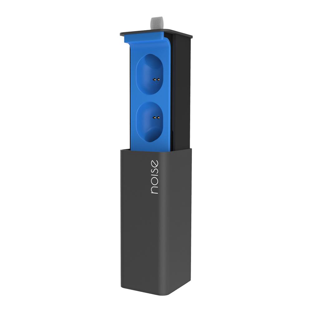 Noise Shots Sport Charging Case Only - Blue (Earbuds Not Included)