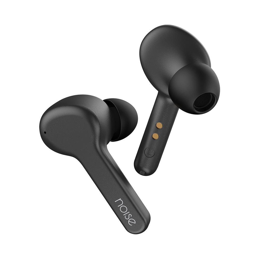 Noise Shots X-Buds Earbuds Only - Matte Black (Charging Case Not Included)