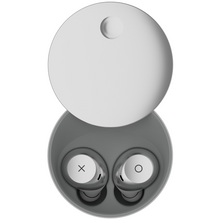 Load image into Gallery viewer, Noise Shots XO True Wireless Earphones with Qualcomm aptX Technology - Metallic White
