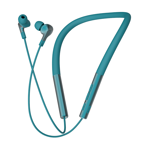 Noise Tune Flex Neckband Bluetooth Headset with Mic - Teal Green