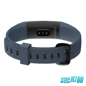 Noise ColorFit 2 Smart Fitness Band - Twilight Blue - StepSetGo-Exclusive