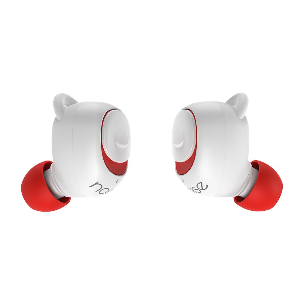 Noise Shots X5 Earbuds Only - Candy White (Charging Case Not Included)