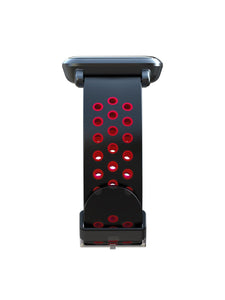 Noise ColorFit Pro Smartwatch - Sport Red Black (Strap)
