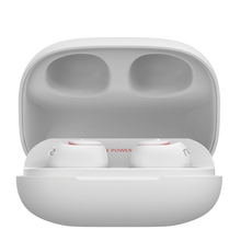 Load image into Gallery viewer, Noise Shots X5 CHARGE Truly Wireless Bluetooth Earbuds Earphones with Charging Case - Candy White
