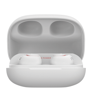 Noise Shots X5 CHARGE Truly Wireless Bluetooth Earbuds Earphones with Charging Case - Candy White