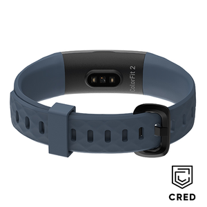Noise ColorFit 2 Smart Fitness Band - Twilight Blue - Cred Exclusive