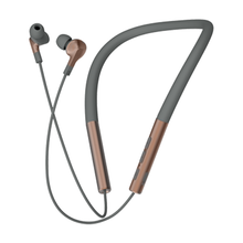 Load image into Gallery viewer, Noise Tune Flex Neckband Bluetooth Headset with Mic - Bronze Grey
