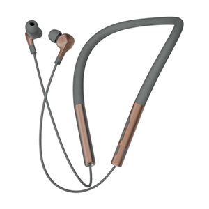 Noise Tune Flex Neckband Bluetooth Headset with Mic - Bronze Grey