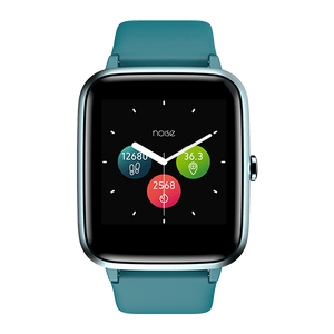 Noise ColorFit Pro 2 Full Touch Control Smart Watch - Teal Green