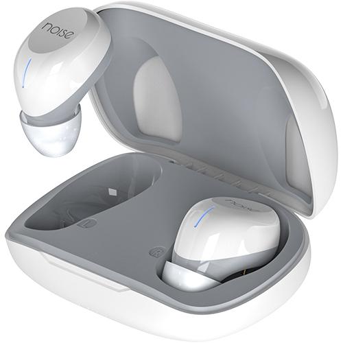 Noise Shots NEO Full Touch Control True Wireless Earbuds - Icy White