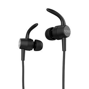 Noise TuneSPORT Bluetooth Wireless Sports Earphones with Mic (Midnight Black)