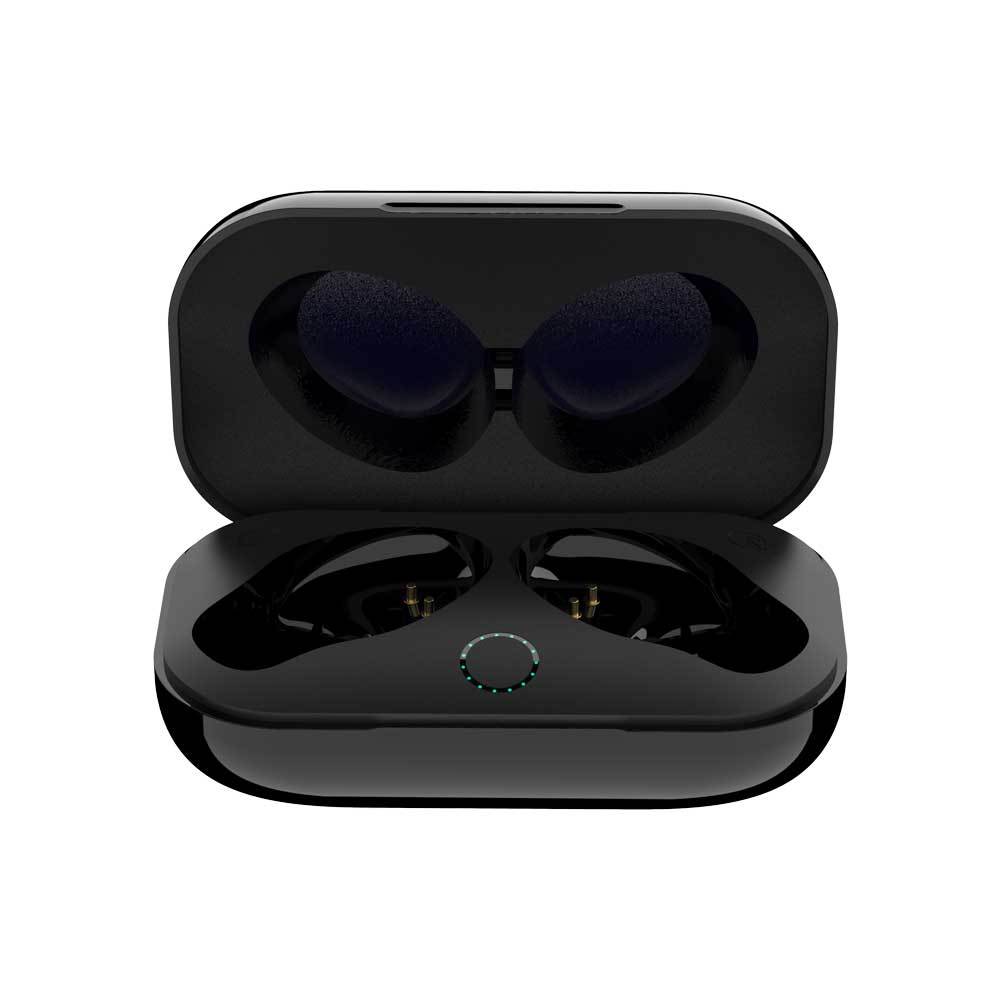 Noise Shots Beat Charging Case Only - Black (Earbuds Not Included)