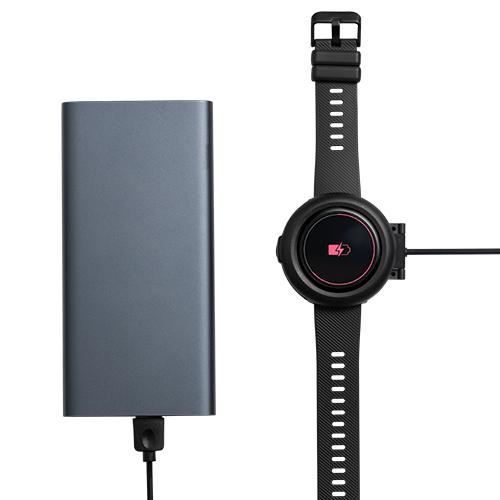 NoiseFit EVOLVE Smartwatch charging dock