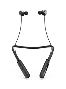 Noise TuneELITE Bluetooth Wireless Neckband Earphones with Mic (Midnight Black)