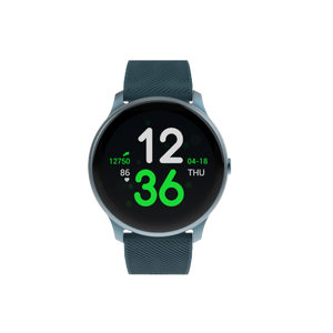 NoiseFit Evolve Full Touch Control AMOLED Display Smart Watch - Dusk Blue