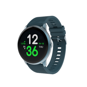 NoiseFit Evolve Full Touch Control AMOLED Display Smart Watch - Dusk Blue