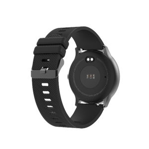 NoiseFit Evolve Full Touch Control AMOLED Display Smart Watch - Slate Black