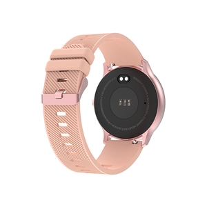 NoiseFit Evolve Full Touch Control AMOLED Display Smart Watch - Blush Pink