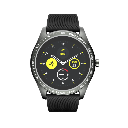 NoiseFit Evolve Sport Full Touch Control AMOLED Display Smart Watch