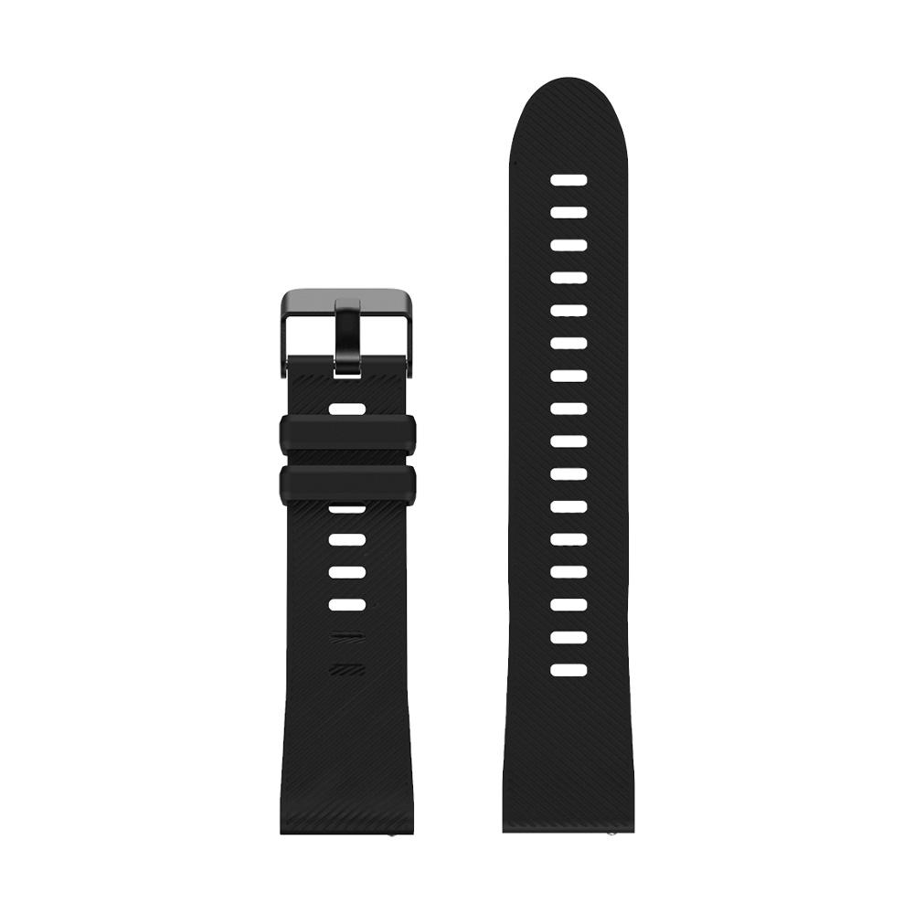 Noise NoiseFit Evolve Smartwatch - Slate Black (Strap)