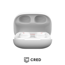 Load image into Gallery viewer, Noise Shots X5 CHARGE Truly Wireless Earbuds - Candy White - CRED Exclusive
