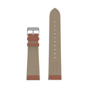 Noise NoiseFit Fusion Hybrid Smartwatch - Vintage Brown (Strap)