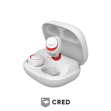 Load image into Gallery viewer, Noise Shots X5 CHARGE Truly Wireless Earbuds - Candy White - CRED Exclusive
